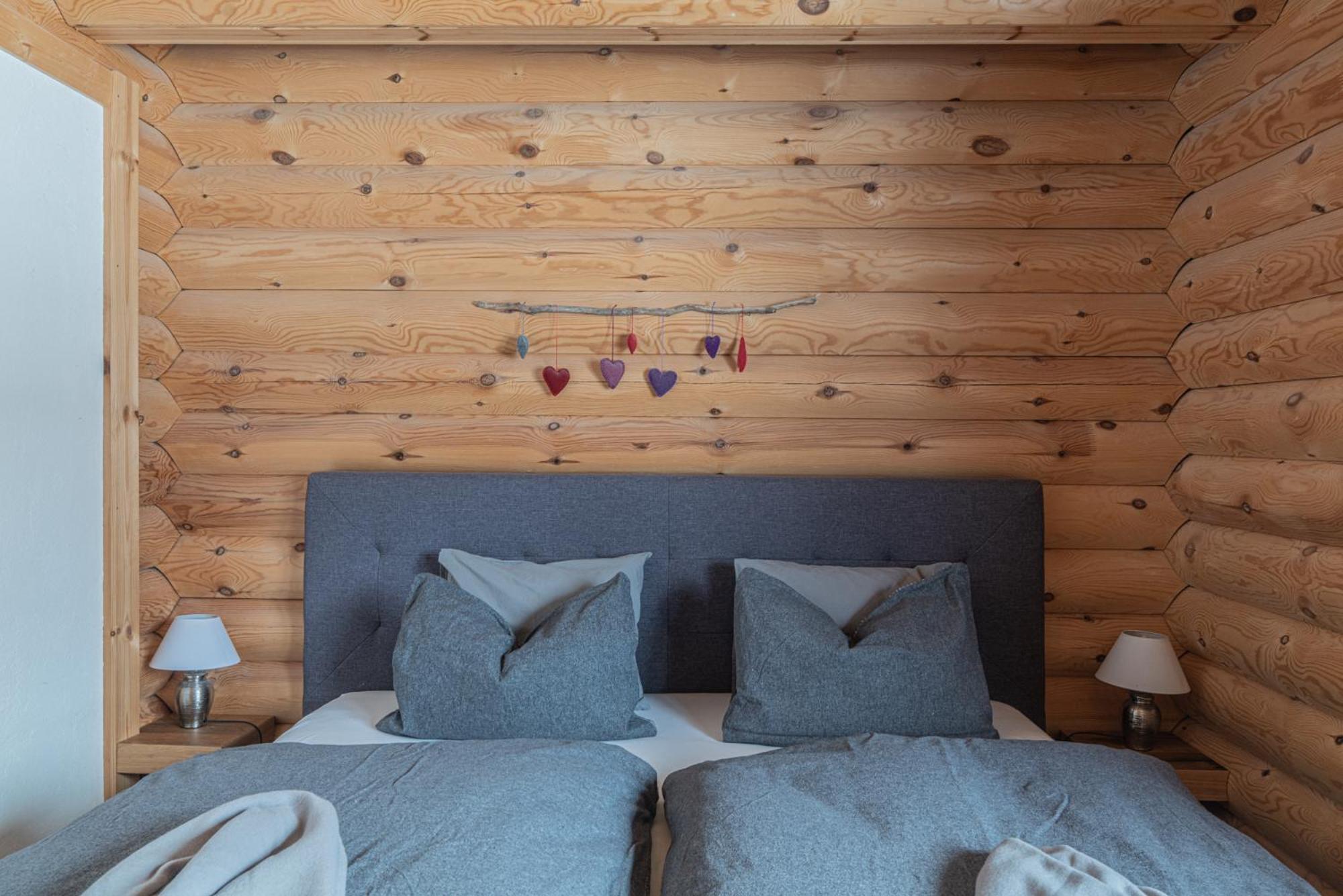 Huette Am Wald Villa Hof bei Salzburg Bagian luar foto